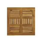 Table d'appoint Hampton Wood en acacia naturel