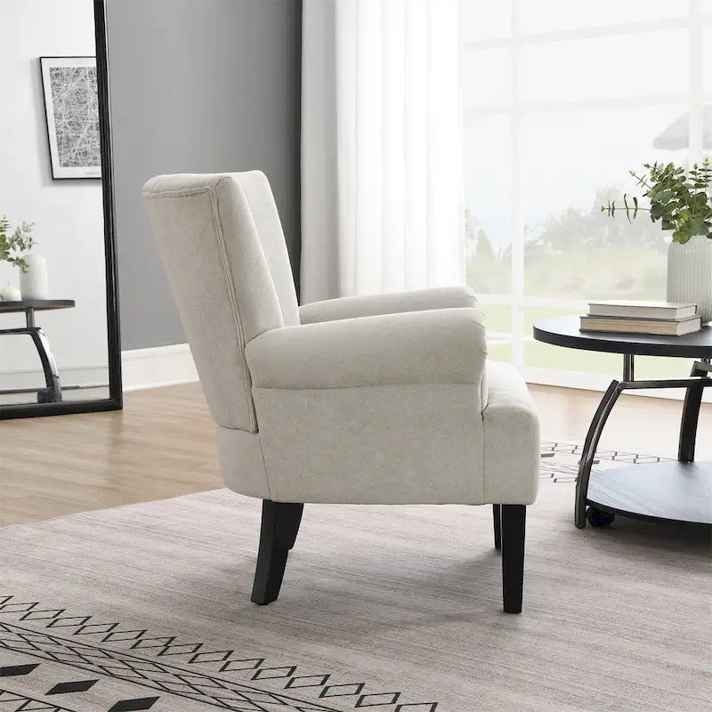Chaise de salon style moderne