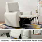 Fauteuil inclinable électrique mural, petit fauteuil inclinable électrique pour salon, fauteuil inclinable électrique pour petit espace, canapé inclinable