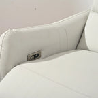 Fauteuil inclinable électrique mural, petit fauteuil inclinable électrique pour salon, fauteuil inclinable électrique pour petit espace, canapé inclinable
