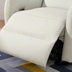 Fauteuil inclinable électrique mural, petit fauteuil inclinable électrique pour salon, fauteuil inclinable électrique pour petit espace, canapé inclinable