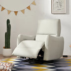 Fauteuil inclinable électrique mural, petit fauteuil inclinable électrique pour salon, fauteuil inclinable électrique pour petit espace, canapé inclinable