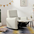 Fauteuil inclinable électrique mural, petit fauteuil inclinable électrique pour salon, fauteuil inclinable électrique pour petit espace, canapé inclinable