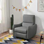 Fauteuil inclinable électrique mural, petit fauteuil inclinable électrique pour salon, fauteuil inclinable électrique pour petit espace, canapé inclinable