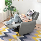 Fauteuil inclinable électrique mural, petit fauteuil inclinable électrique pour salon, fauteuil inclinable électrique pour petit espace, canapé inclinable