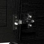 Porte-manteau et banc à chaussures 40 W Woodland avec portes par Bush Furniture