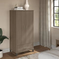Grande armoire de rangement Somerset de Bush Furniture
