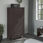Grande armoire de rangement Somerset de Bush Furniture