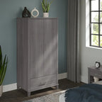 Grande armoire de rangement Somerset de Bush Furniture