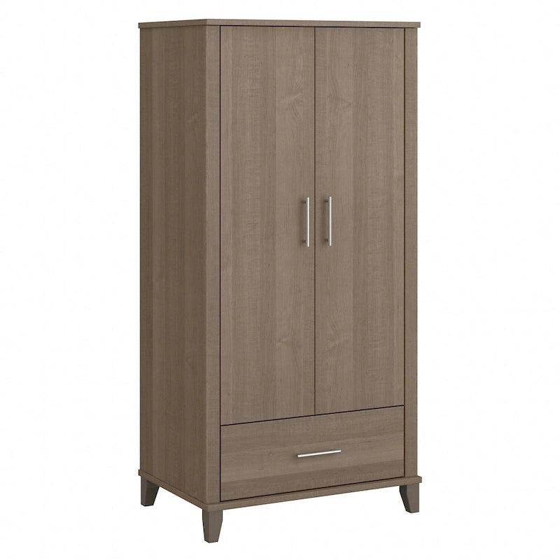 Grande armoire de rangement Somerset de Bush Furniture