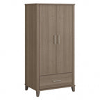 Grande armoire de rangement Somerset de Bush Furniture