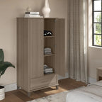 Grande armoire de rangement Somerset de Bush Furniture