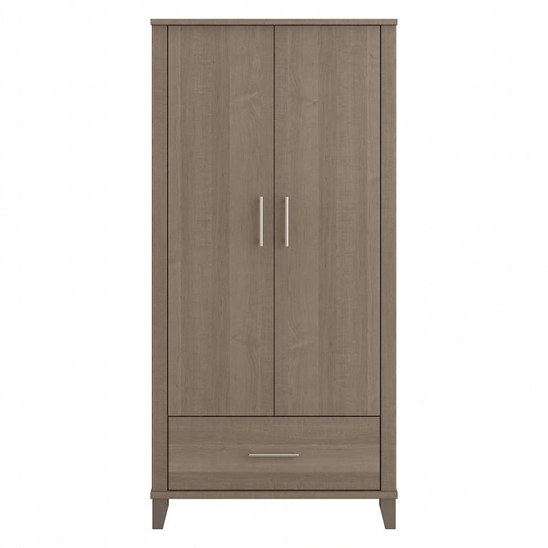 Grande armoire de rangement Somerset de Bush Furniture