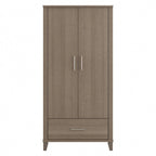 Grande armoire de rangement Somerset de Bush Furniture