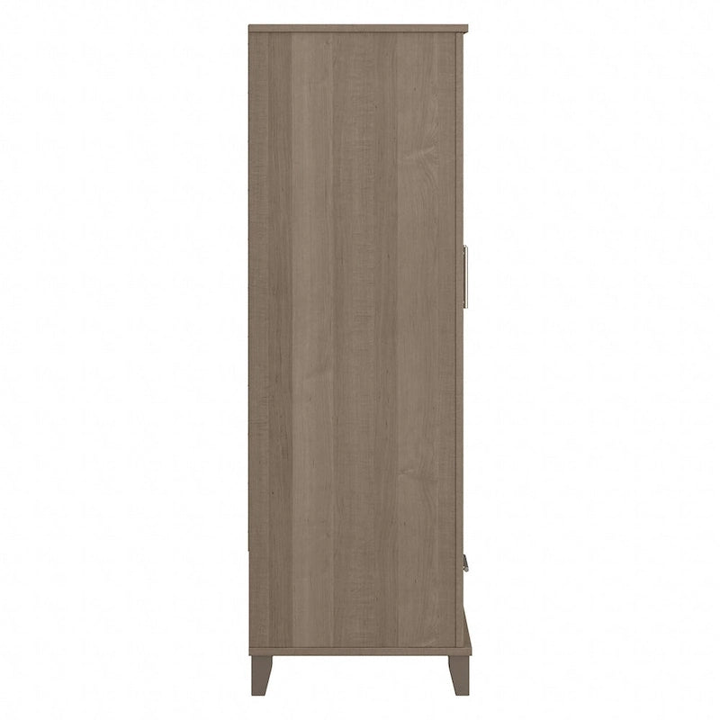 Grande armoire de rangement Somerset de Bush Furniture