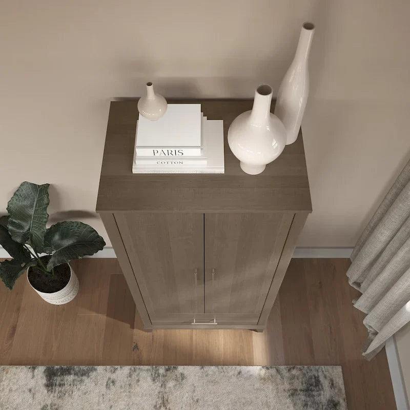 Grande armoire de rangement Somerset de Bush Furniture