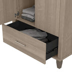 Grande armoire de rangement Somerset de Bush Furniture