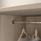 Grande armoire de rangement Somerset de Bush Furniture