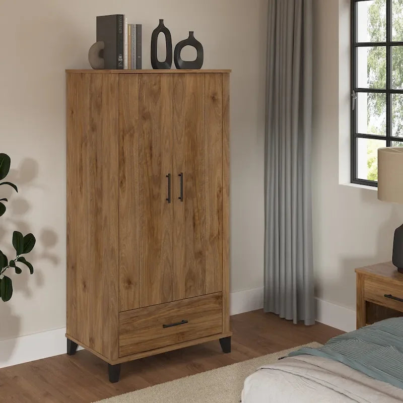 Grande armoire de rangement Somerset de Bush Furniture