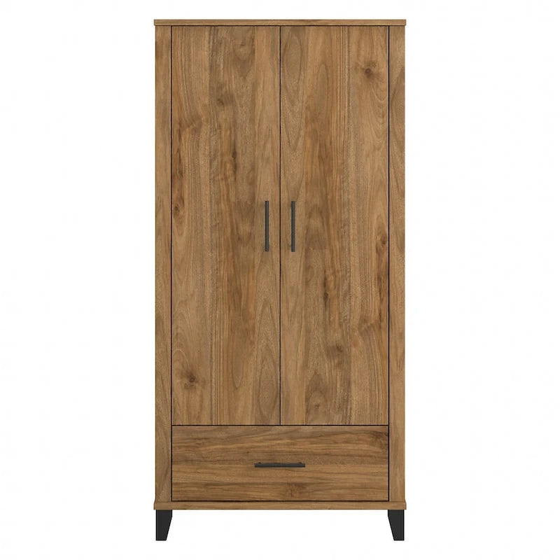 Grande armoire de rangement Somerset de Bush Furniture