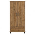 Grande armoire de rangement Somerset de Bush Furniture
