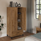 Grande armoire de rangement Somerset de Bush Furniture