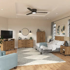 Grande armoire de rangement Somerset de Bush Furniture