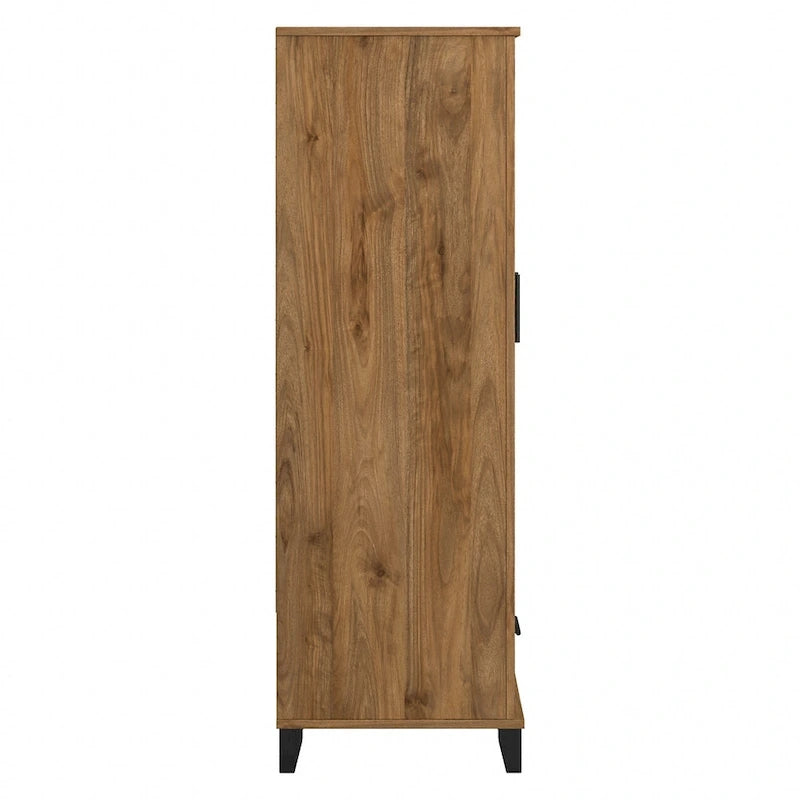 Grande armoire de rangement Somerset de Bush Furniture
