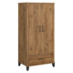 Grande armoire de rangement Somerset de Bush Furniture