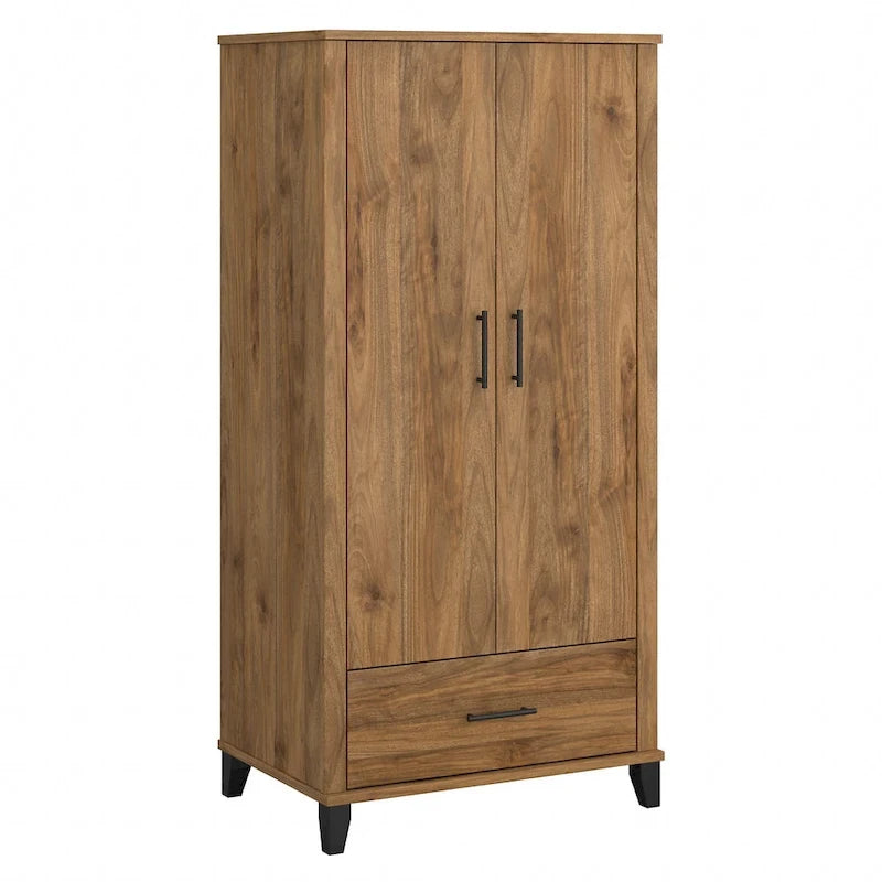 Grande armoire de rangement Somerset de Bush Furniture
