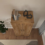 Grande armoire de rangement Somerset de Bush Furniture