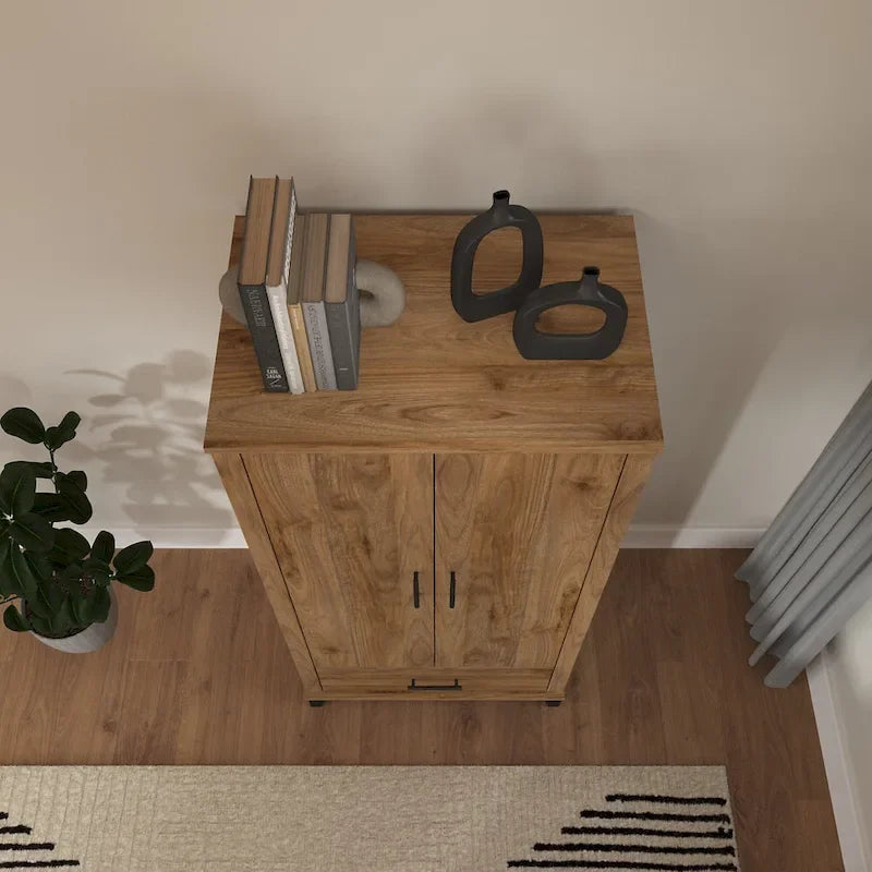 Grande armoire de rangement Somerset de Bush Furniture