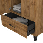 Grande armoire de rangement Somerset de Bush Furniture