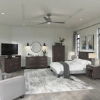 Grande armoire de rangement Somerset de Bush Furniture