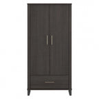 Grande armoire de rangement Somerset de Bush Furniture