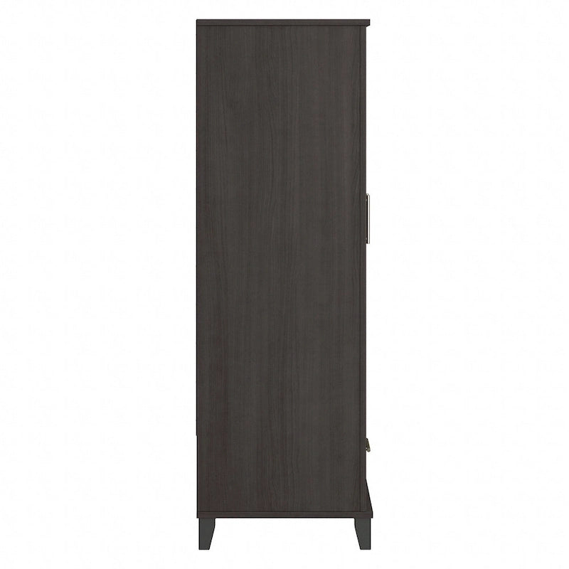Grande armoire de rangement Somerset de Bush Furniture