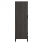 Grande armoire de rangement Somerset de Bush Furniture