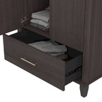 Grande armoire de rangement Somerset de Bush Furniture