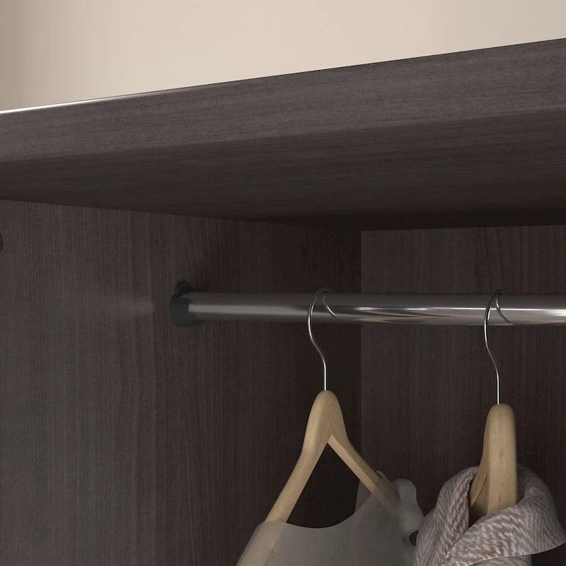 Grande armoire de rangement Somerset de Bush Furniture