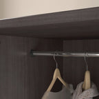 Grande armoire de rangement Somerset de Bush Furniture