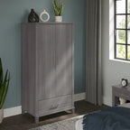 Grande armoire de rangement Somerset de Bush Furniture