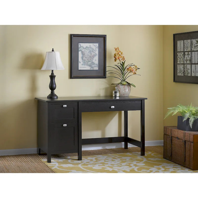 Bureau informatique Broadview 54W avec tiroirs de Bush Furniture