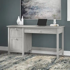 Bureau informatique Broadview 54W avec tiroirs de Bush Furniture