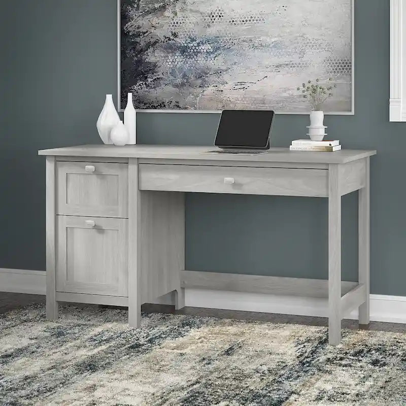 Bureau informatique Broadview 54W avec tiroirs de Bush Furniture
