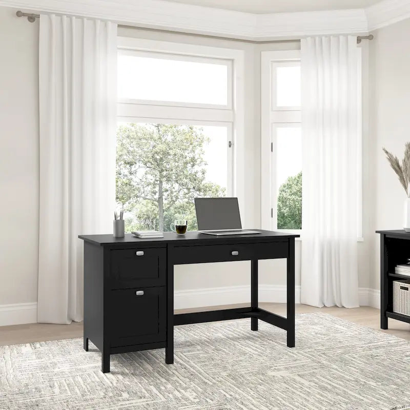 Bureau informatique Broadview 54W avec tiroirs de Bush Furniture