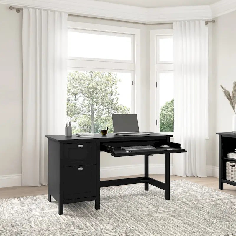 Bureau informatique Broadview 54W avec tiroirs de Bush Furniture