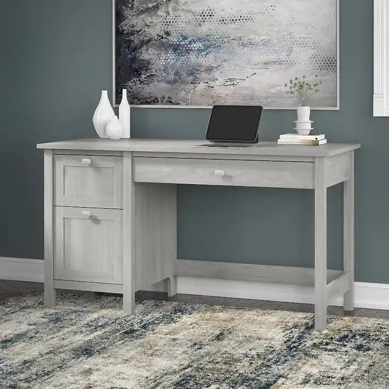 Bureau informatique Broadview 54W avec tiroirs de Bush Furniture