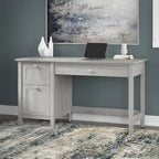 Bureau informatique Broadview 54W avec tiroirs de Bush Furniture
