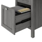 Bureau informatique Broadview 54W avec tiroirs de Bush Furniture