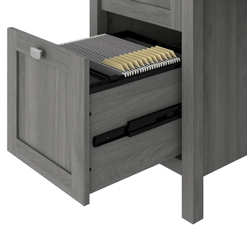 Bureau informatique Broadview 54W avec tiroirs de Bush Furniture